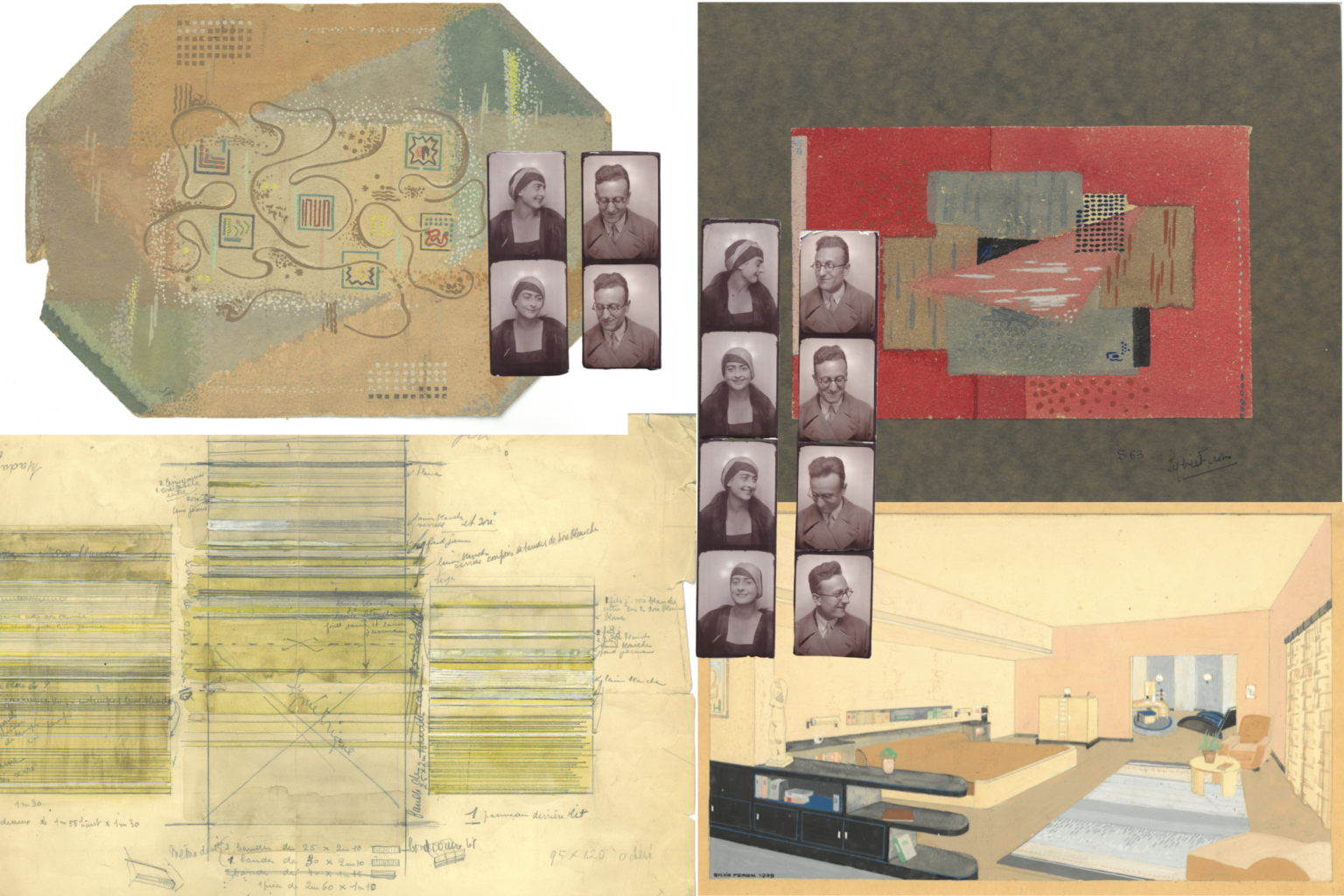 Baucher Feron visual