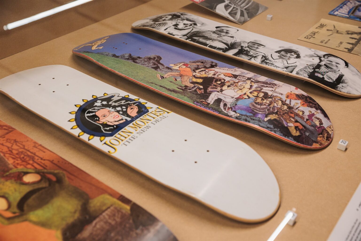Design Museum Brussels - Expo Skateboard
