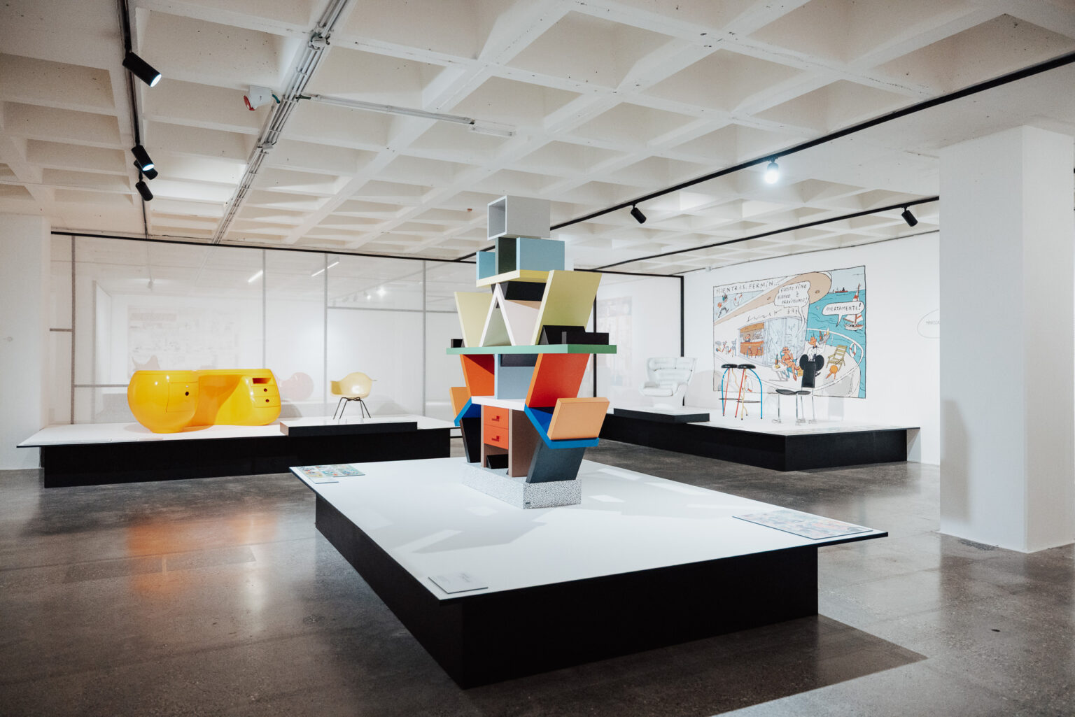 Design and Comics Living in a Box – Design Museum Brussels 2025 – Liophotography_20