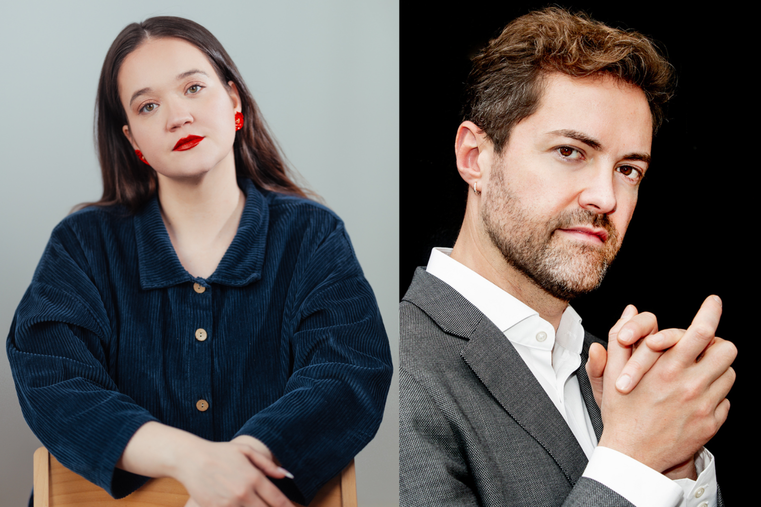 Lionel Bams et Isabelle Jacques